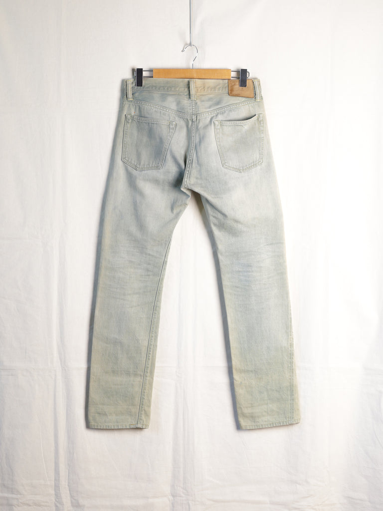 Sugarcane - "Bleached Out" Selvedge Jeans