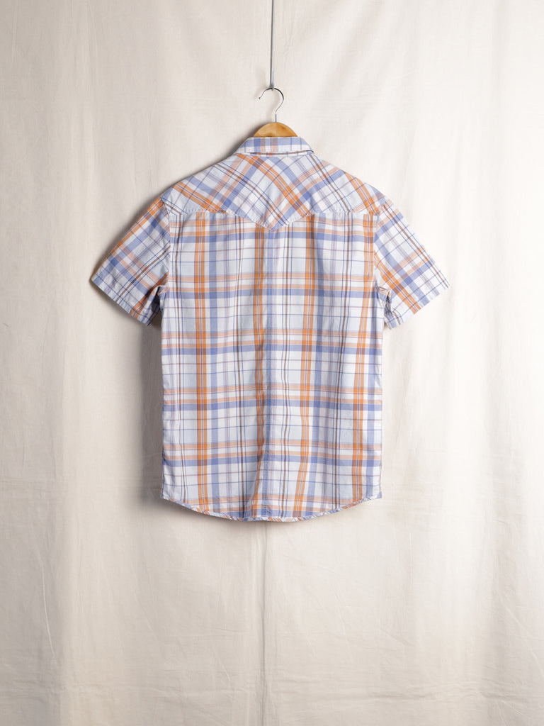 Levi's - S/S Check Western Shirt