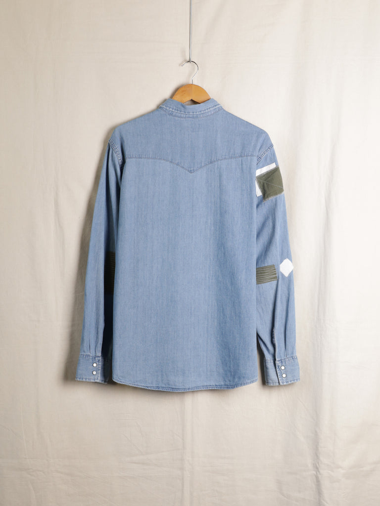 Levi's - Repaired "Barstow" Western Shirt