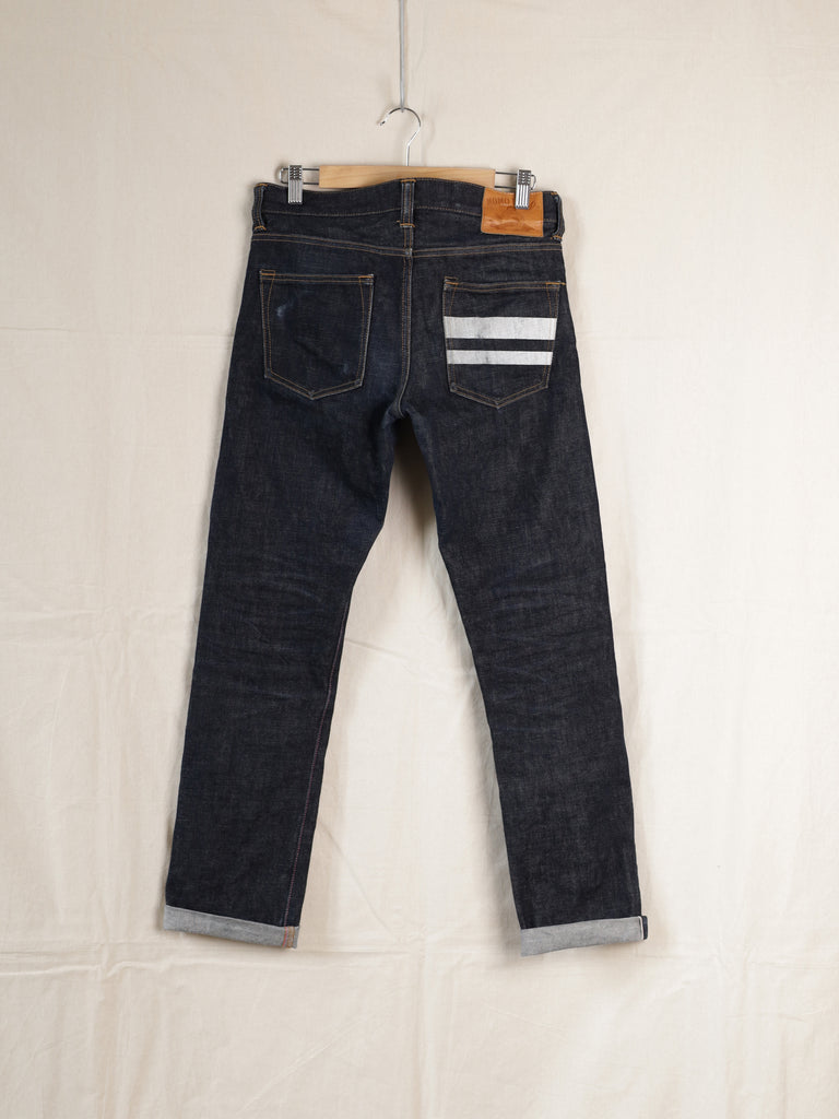 Momotaro - 0100SP Slim Selvedge Jeans