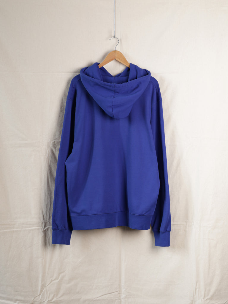 Uskees - #7004 Organic Cotton Hoodie (Ultra Blue)