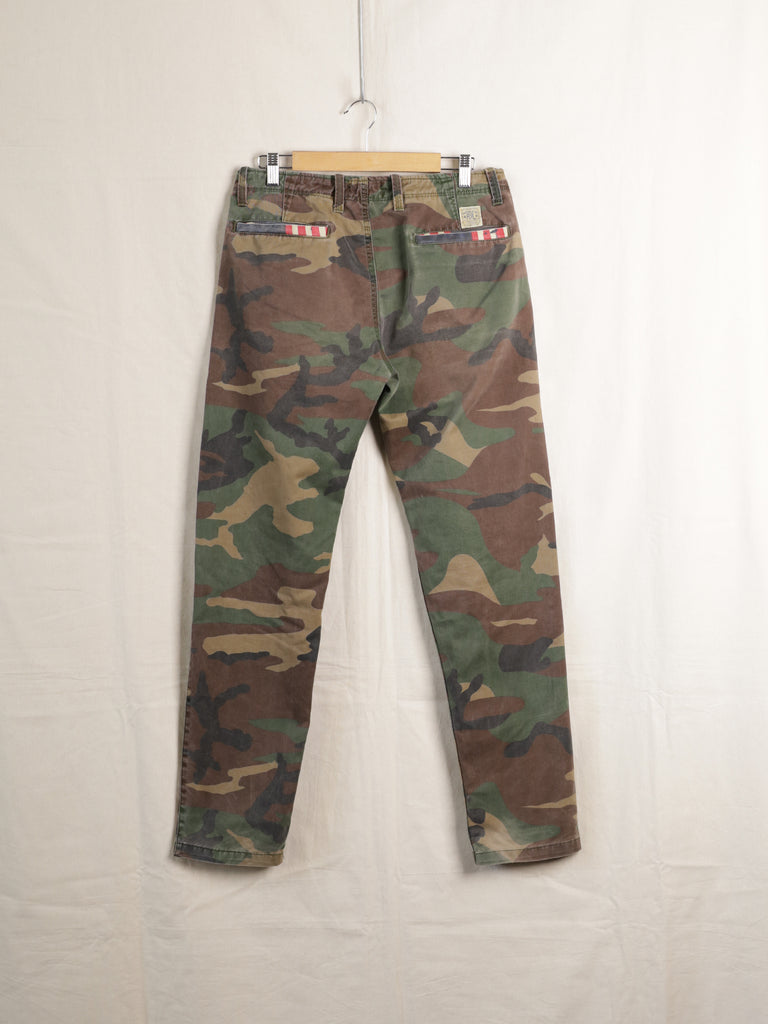RRL Ralph Lauren - Camo Officer Chino