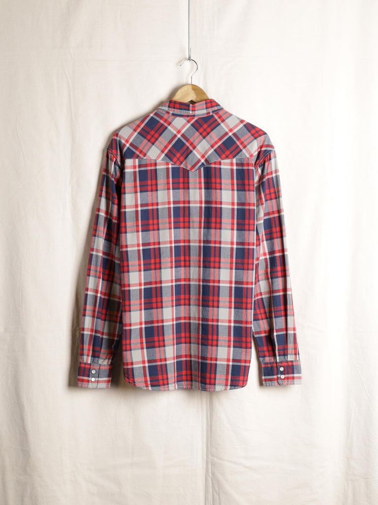 Levi's - Oxford Check Western Shirt
