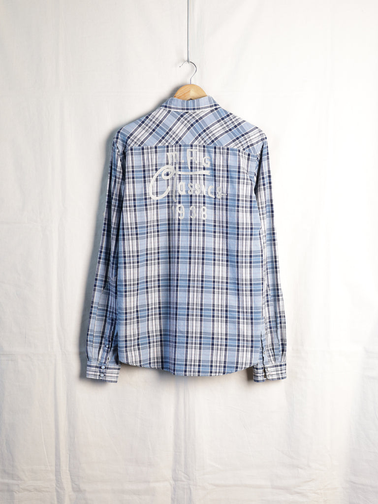 Scotch & Soda - Chainstitch Check Western Shirt