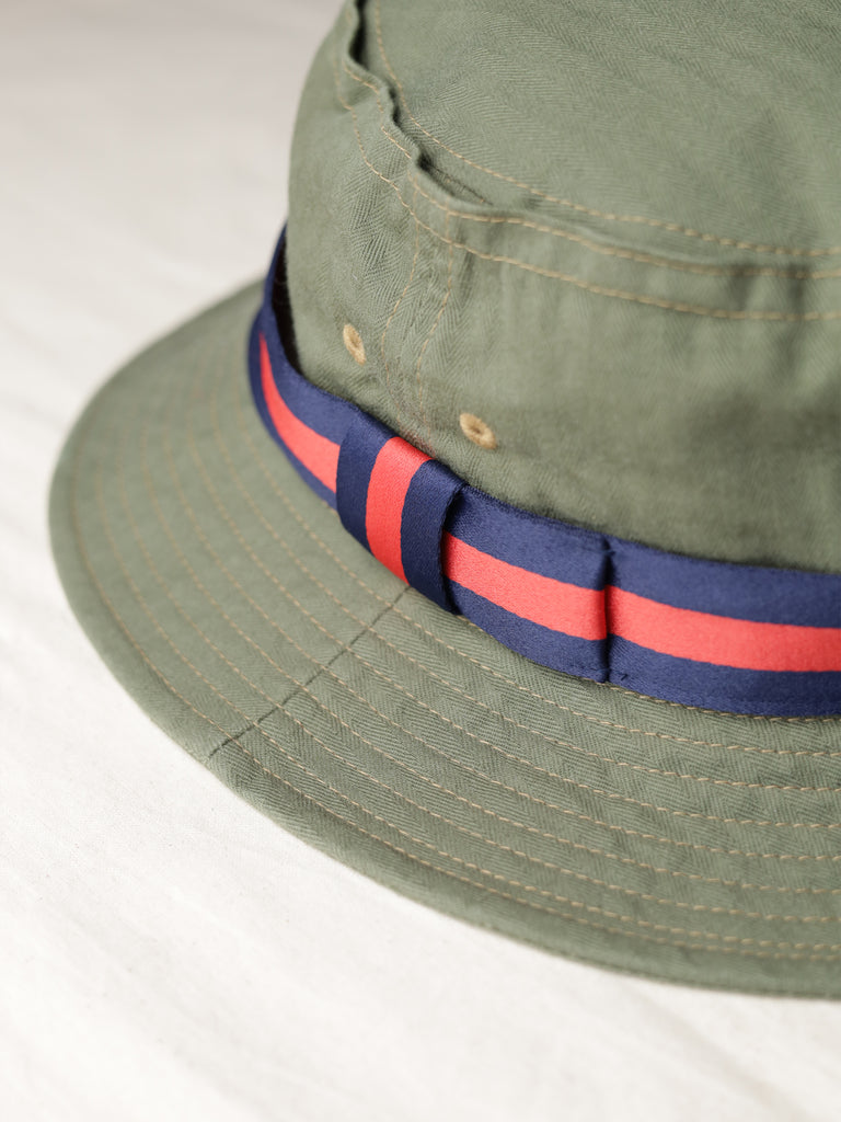 Papa Nui Cap Co. - Correspondents Hat