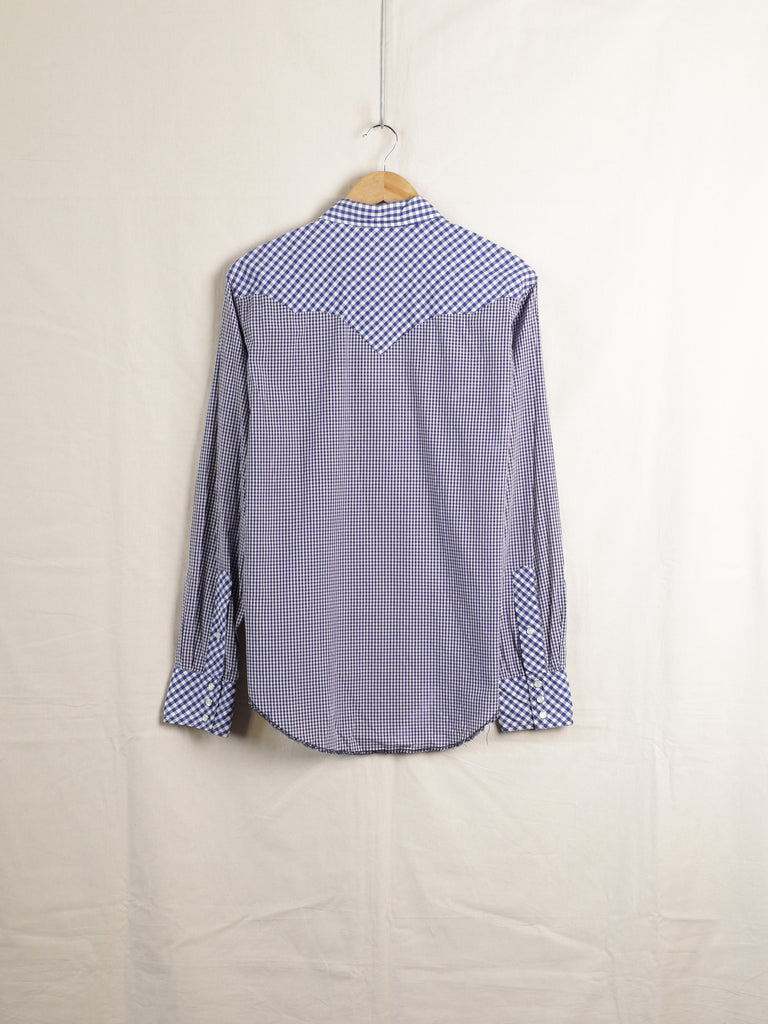 Engineered Garments - Gingham Western Shirt