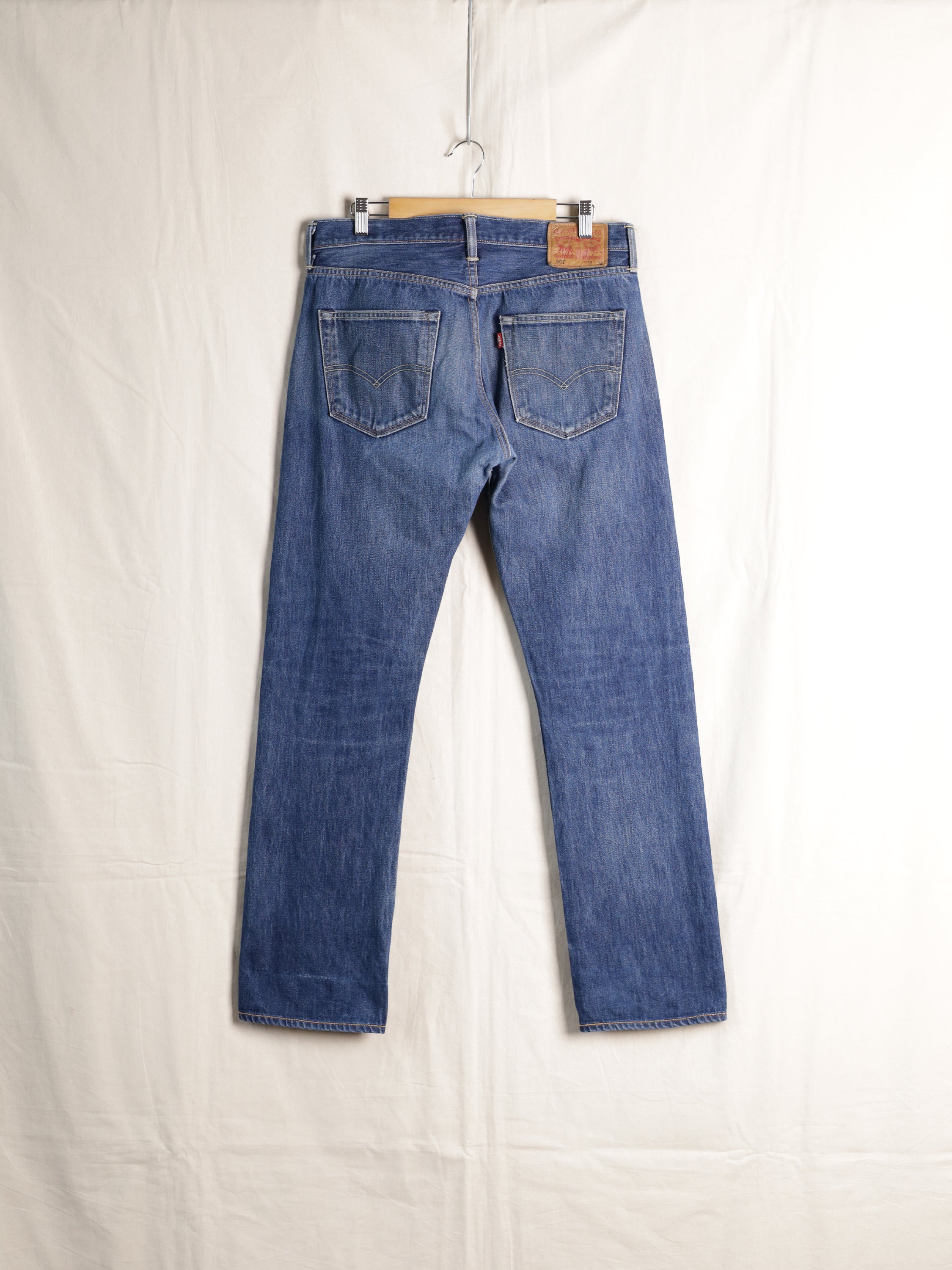 パンツ Levi's 501 CONE DENIM W30L32 MADE IN USA Levi's - USA Made Cone Mills 501 Jeans | Indigo & Provisions
