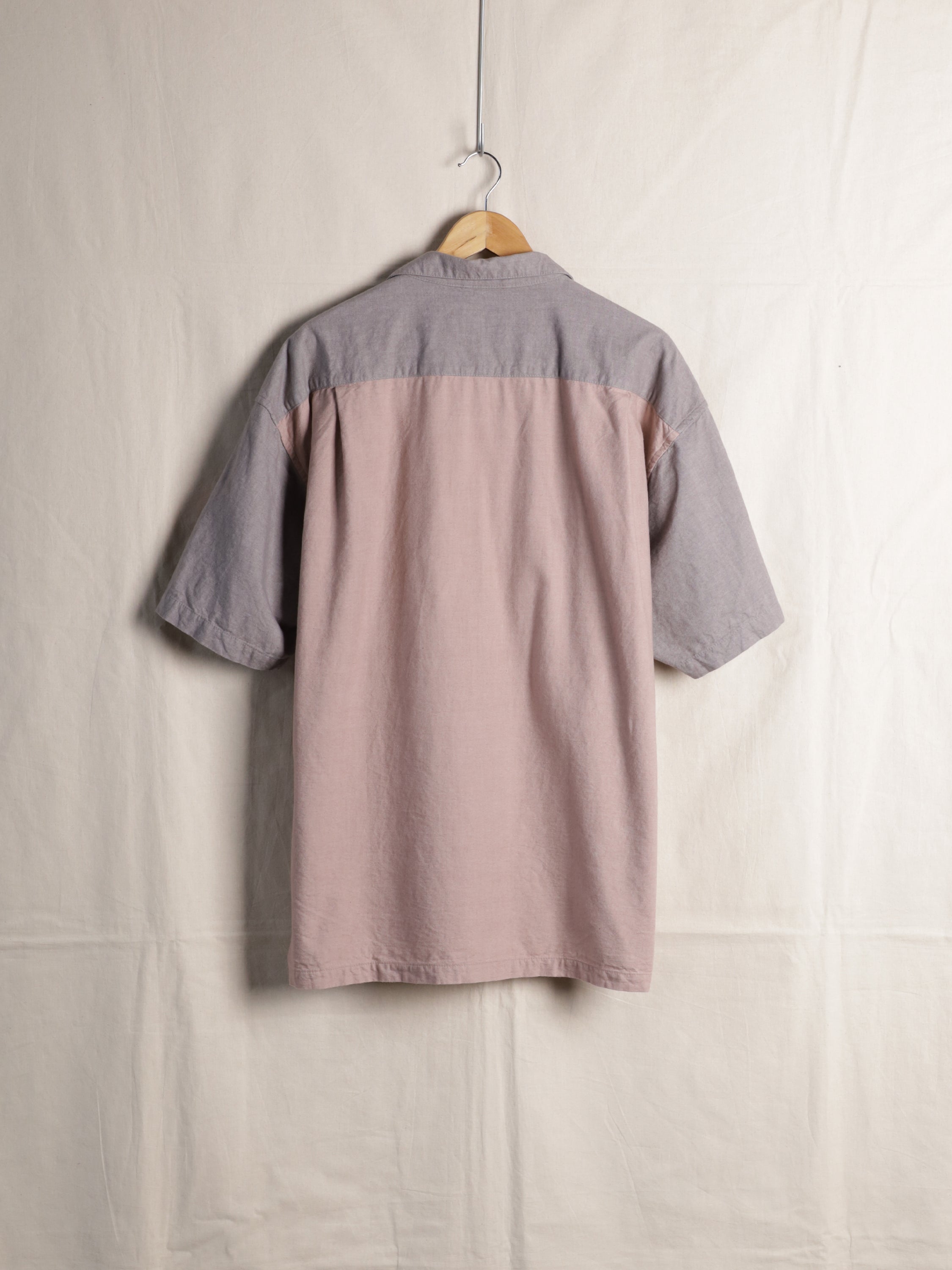 Cav Empt - Colour Block Flannel S/S Shirt | Indigo & Provisions