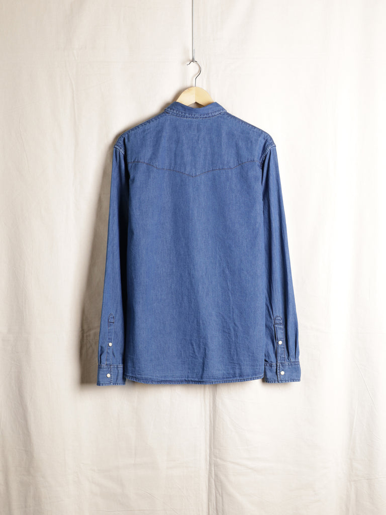 Wrangler - Chambray Western Shirt