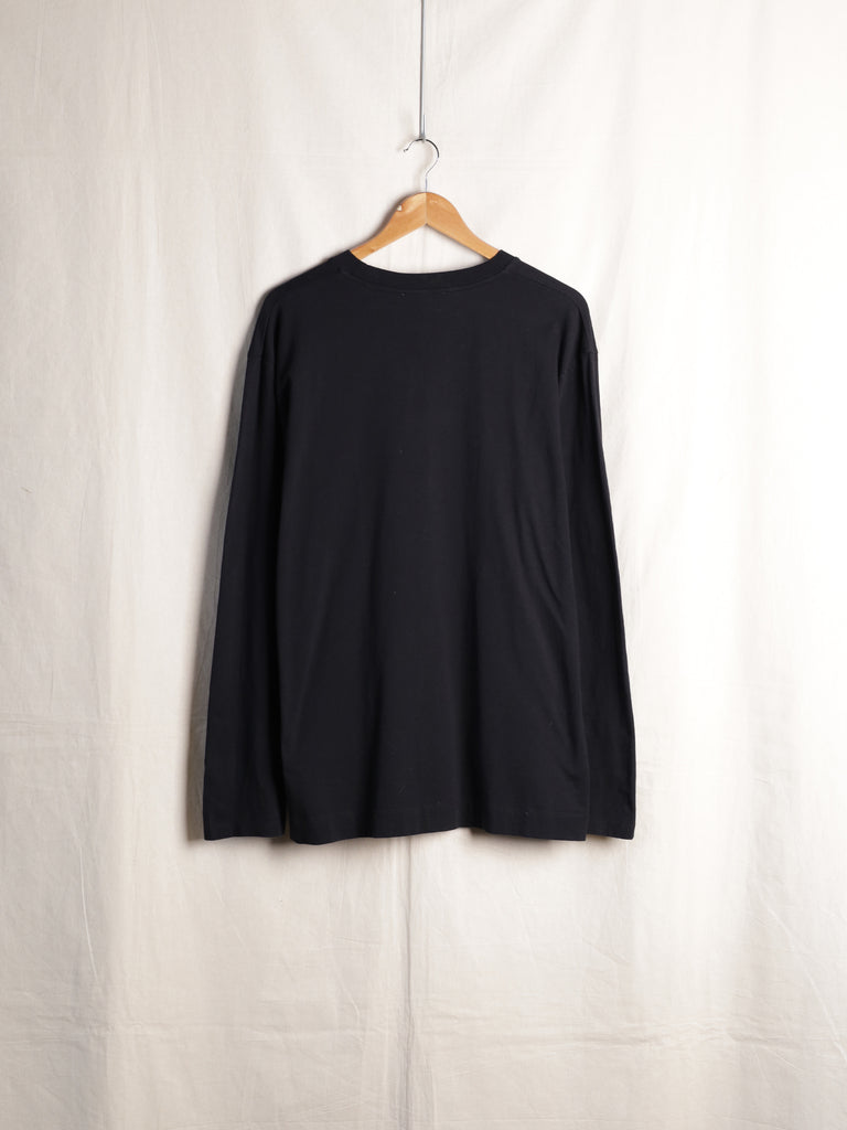 Our Legacy - Abstract Embroidery "Box Longsleeve" Tee