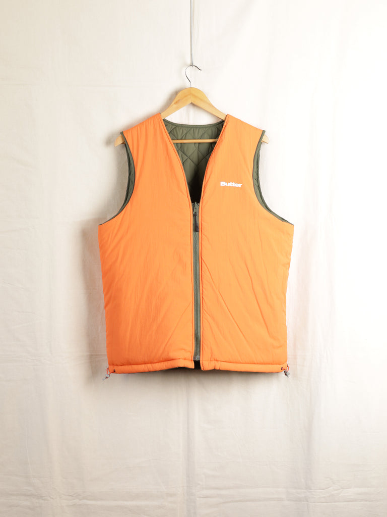 Butter Goods - Chainlink Quilted Reversible Vest