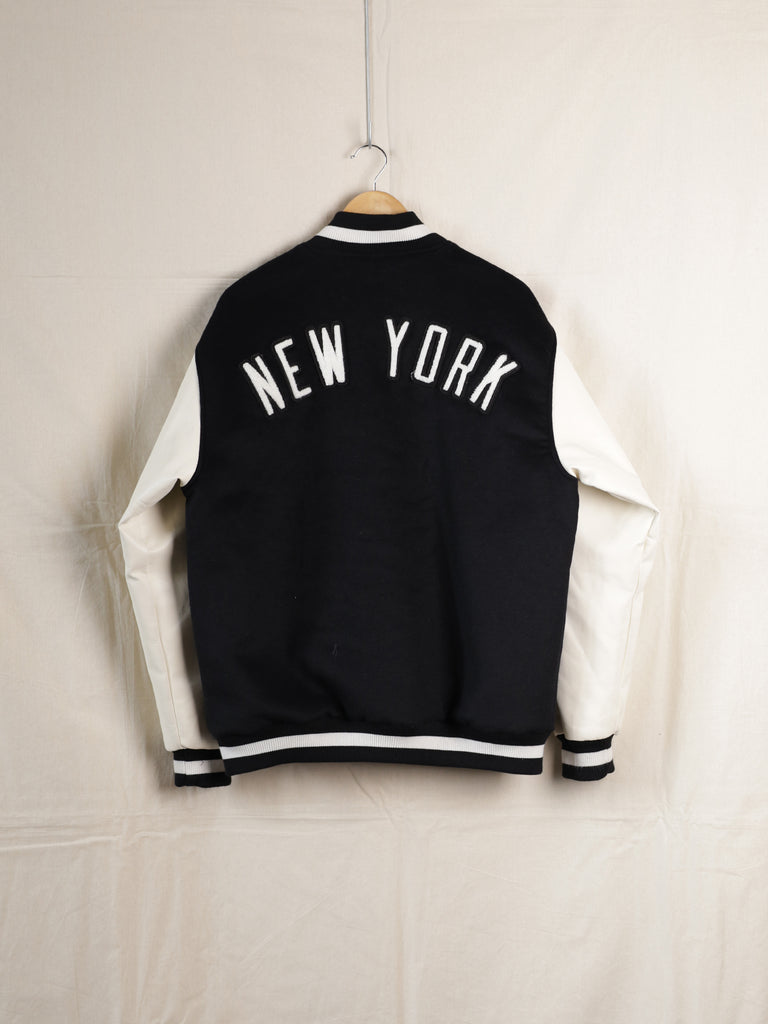 Ebbets Field Flannels - New York Black Yankees Varsity Jacket