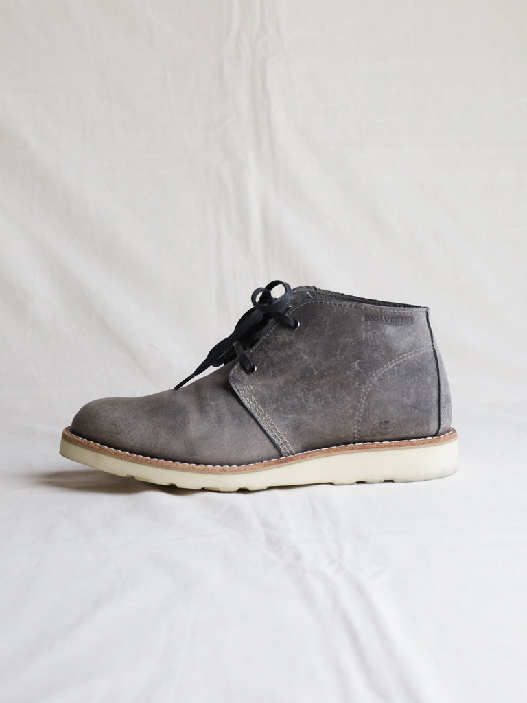 Wolverine - "Liam" Leather Chukka Boots
