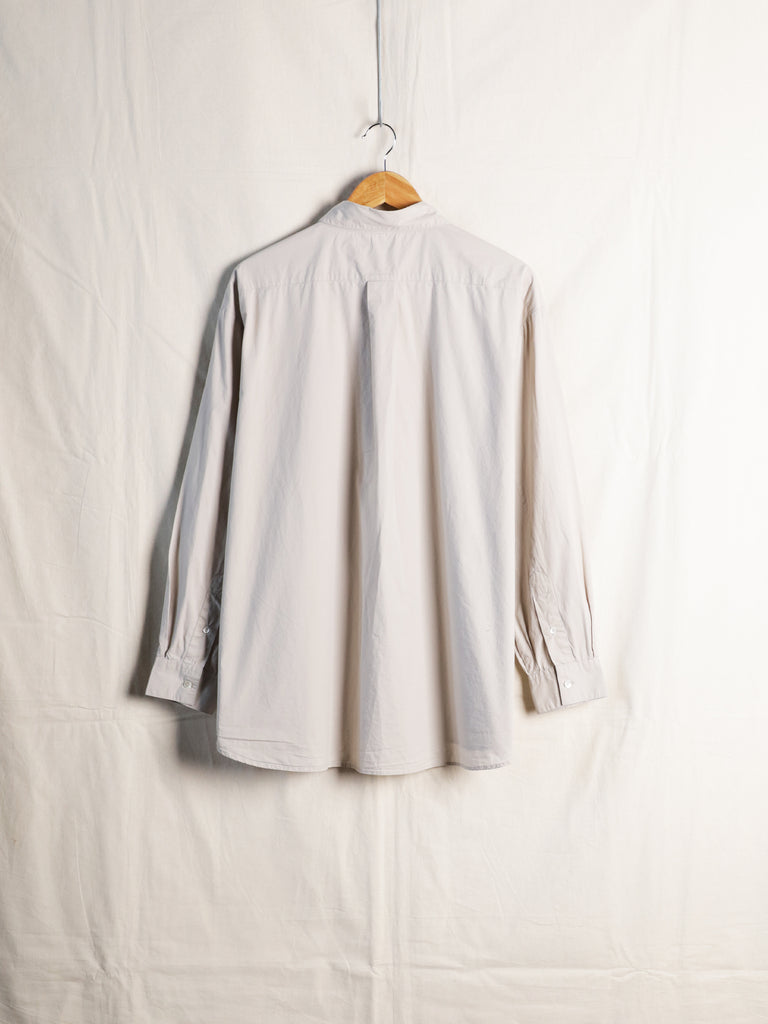 Skall Studio - "Edgar" Boxy Cotton Poplin Shirt