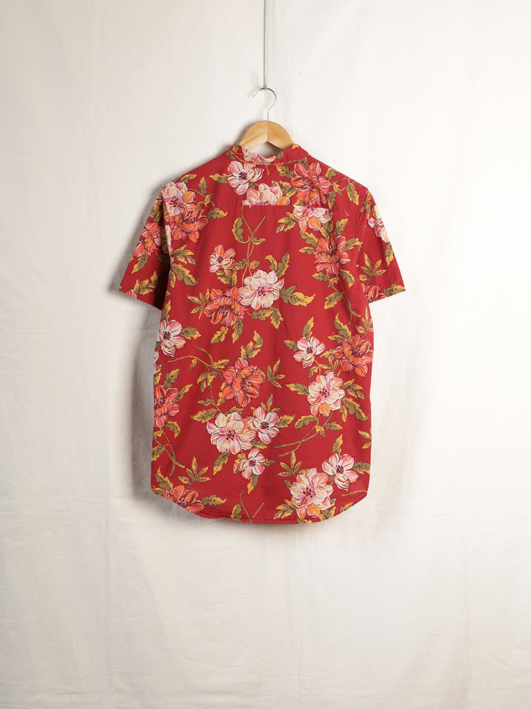 Denim & Supply Ralph Lauren - Hibiscus S/S Button Down Shirt