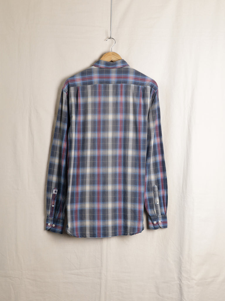 Carhartt x Adam Kimmel - Repaired Check Shirt