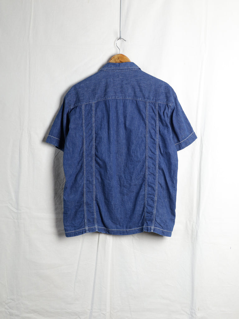 orSlow x BEAMS - S/S Denim Safari Shirt