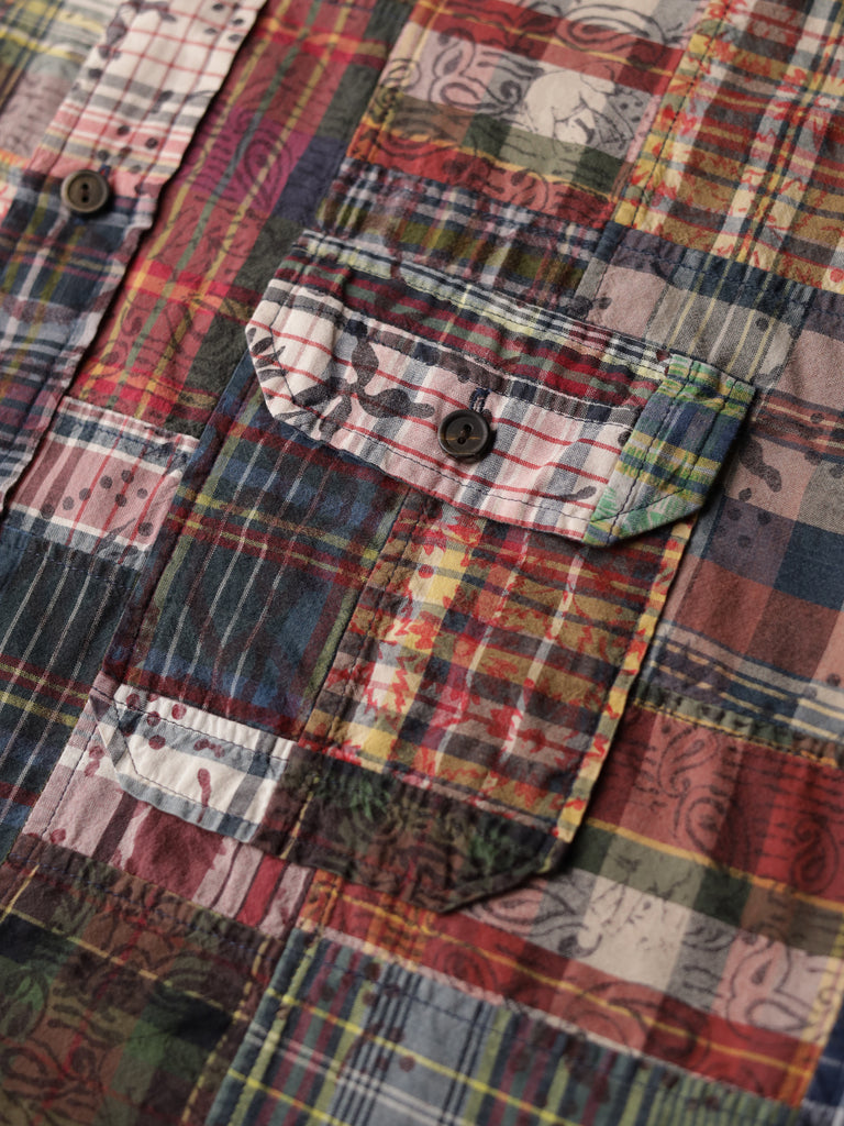 Polo Ralph Lauren - Patchwork Madras Shirt