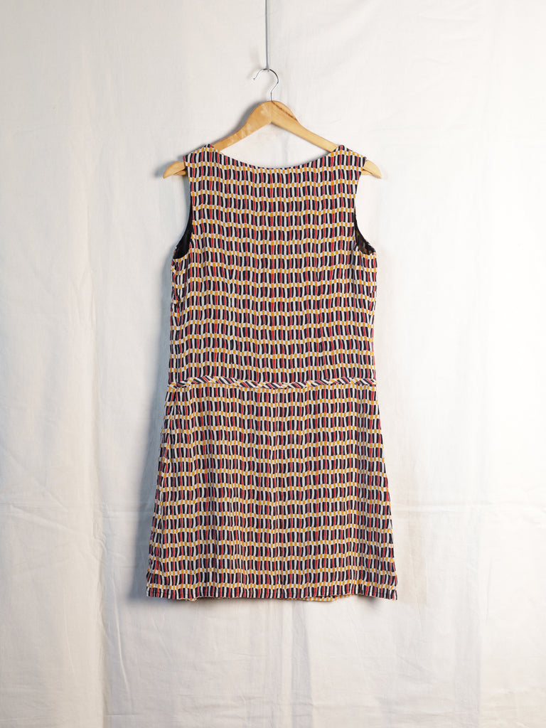 Toast - Printed Silk Crepe de Chine Dress
