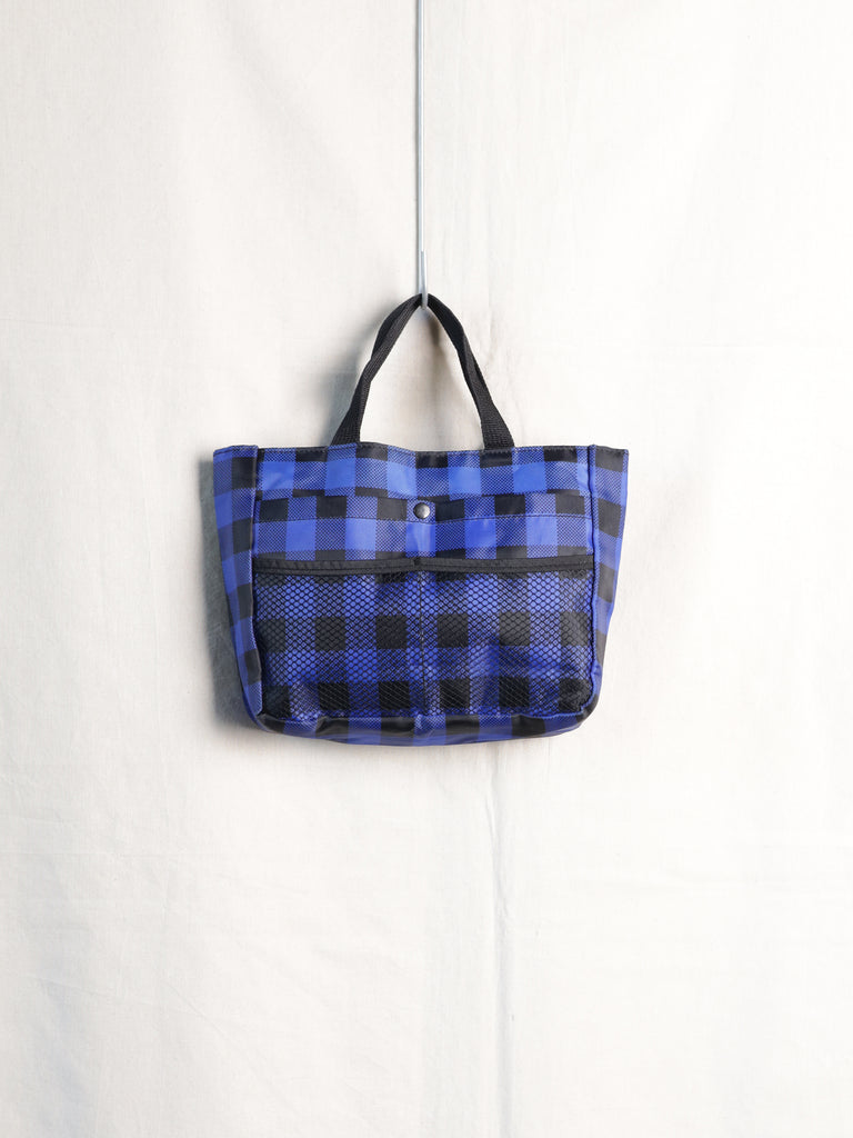 BEAMS Boy - Buffalo Check Mini Tote
