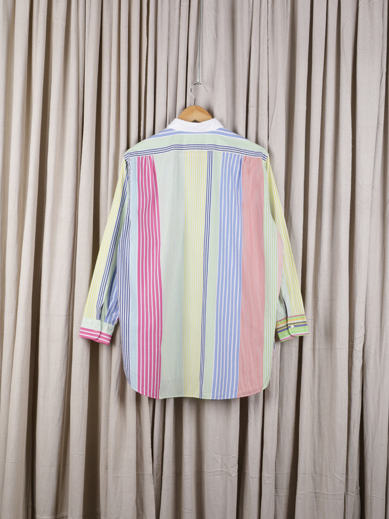 Beams+ - Candy Stripe Shirt