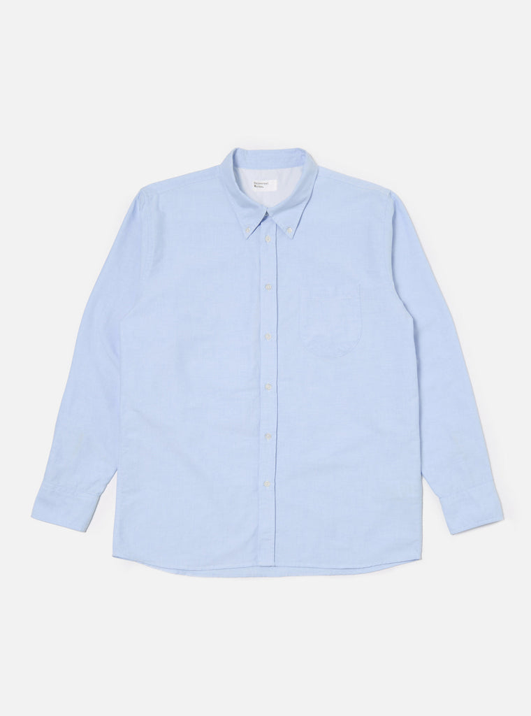Daybrook Shirt - Sky Blue Oxford