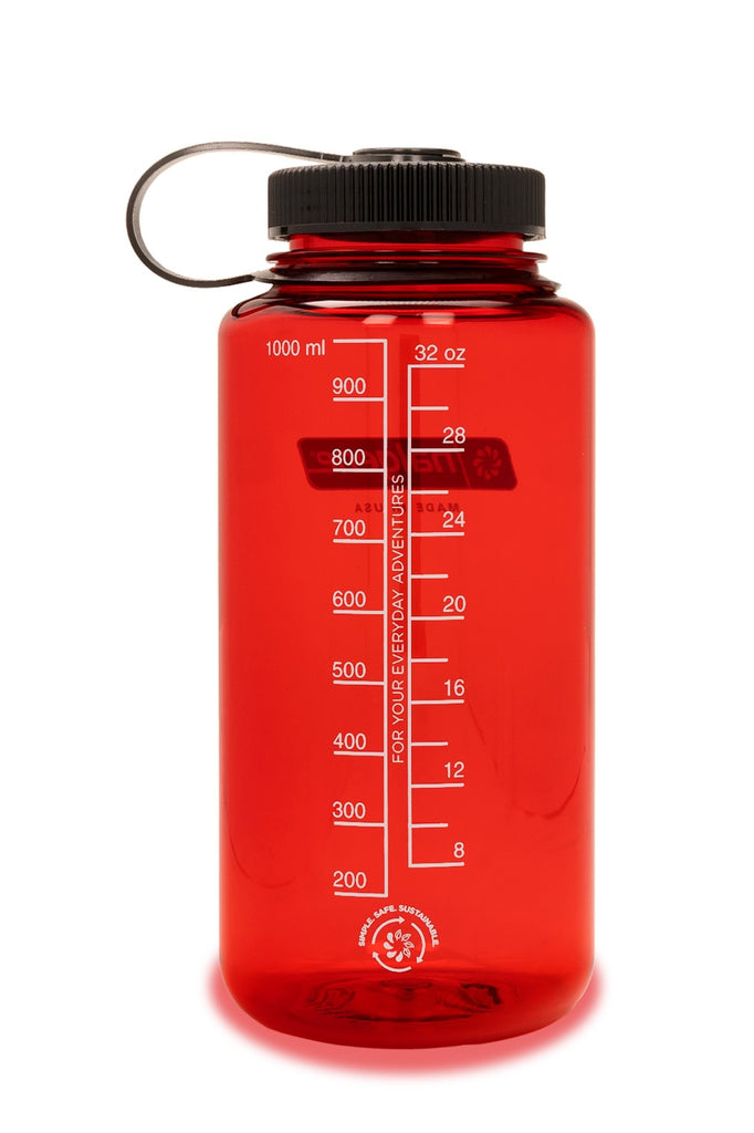 Wide Mouth Bottle - Red
