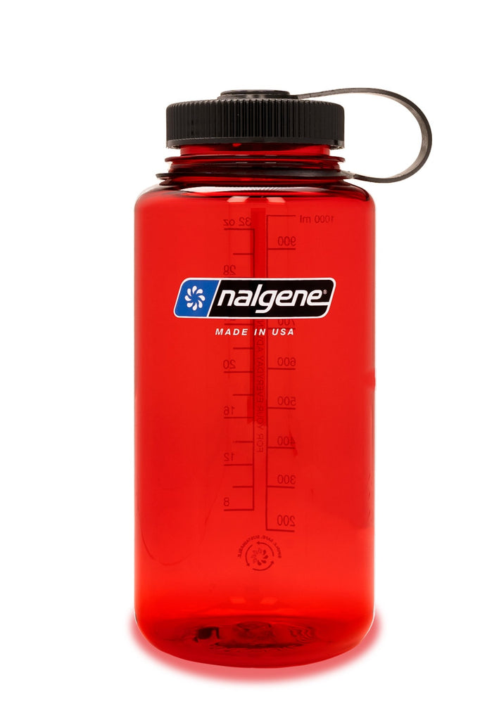 Wide Mouth Bottle - Red