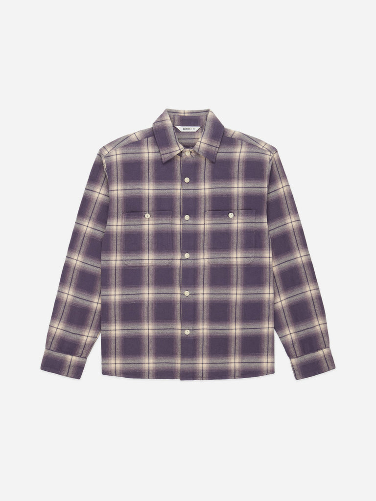 Utility Flannel - Faded Lilac