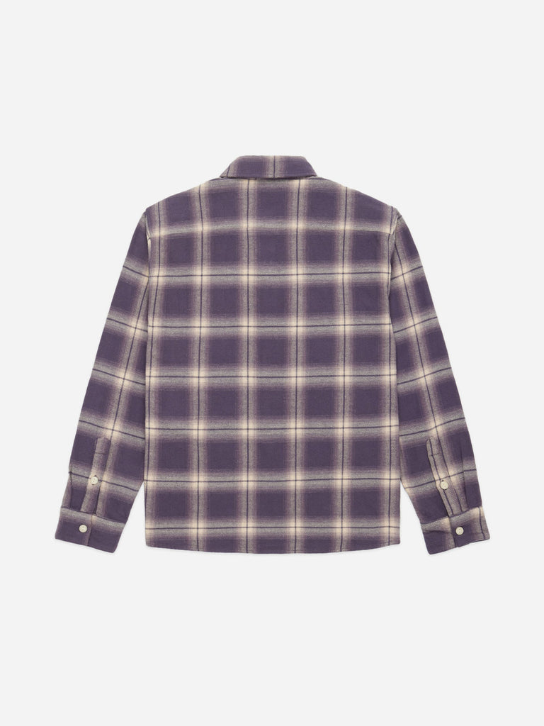 Utility Flannel - Faded Lilac