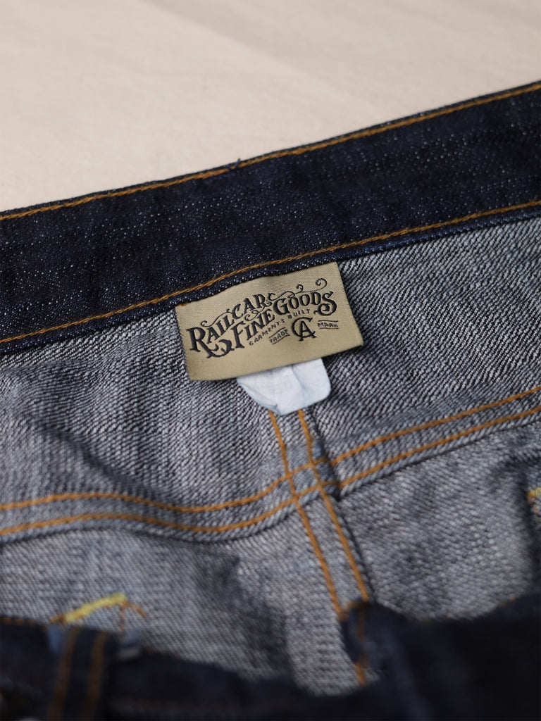 Railcar Fine Goods - Modern Straight Selvedge Jean