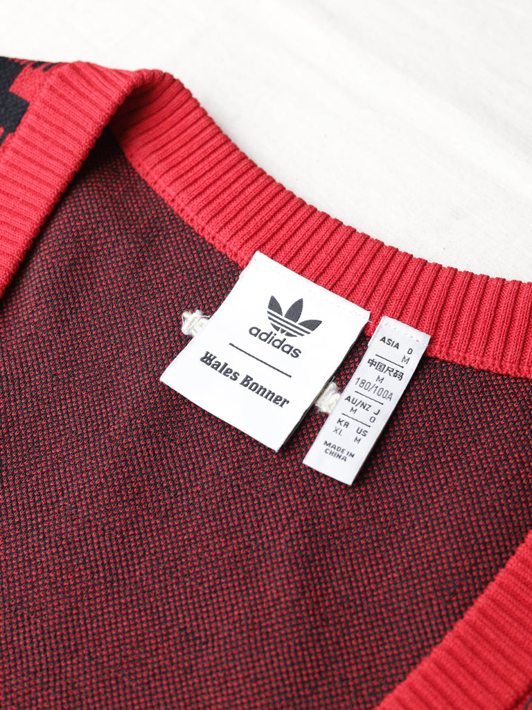 Adidas x Wales Bonner - Jacquard Knit Vest