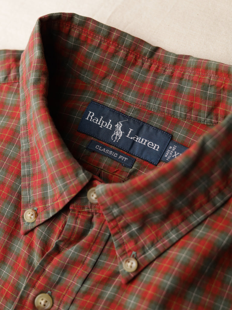 Polo Ralph Lauren - Lightweight Twill Check Shirt