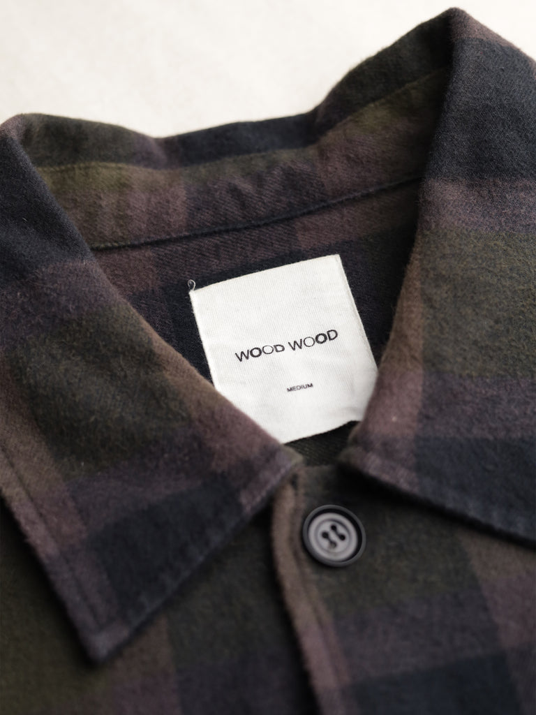 Wood Wood - Franco Flannel Shirt