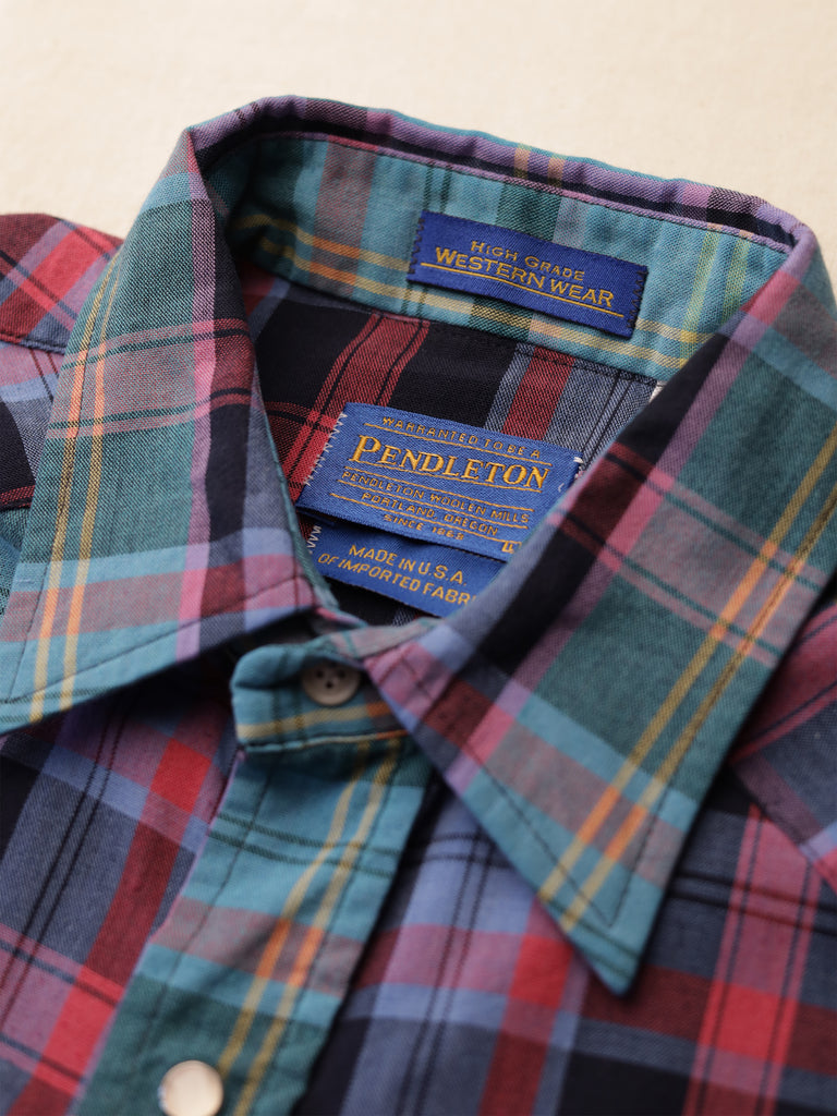 Pendleton - S/S Western Shirt