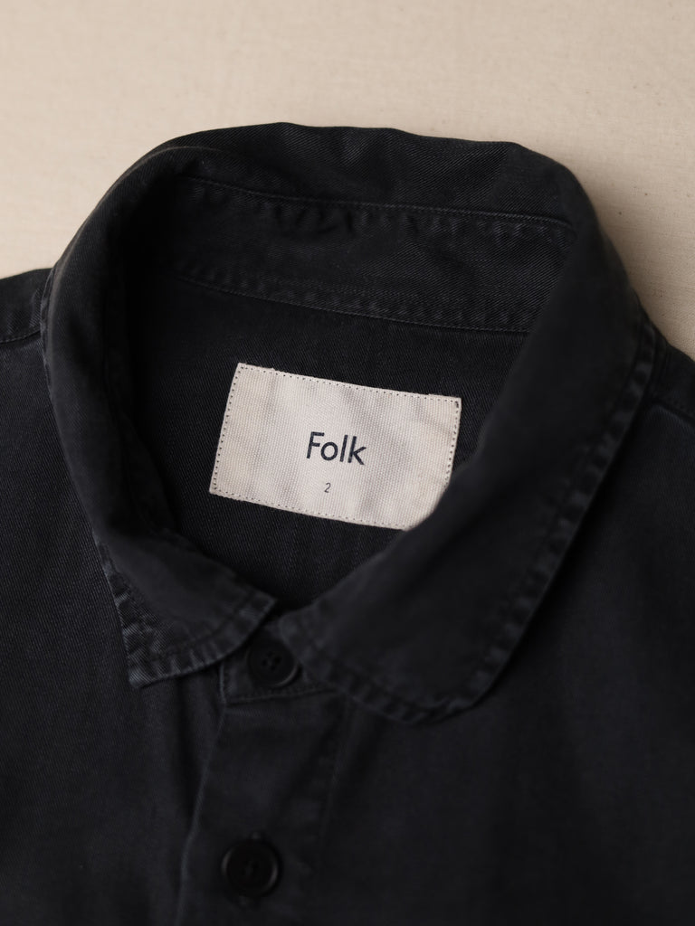 Folk Clothing - Short Sleeve Work Shirt