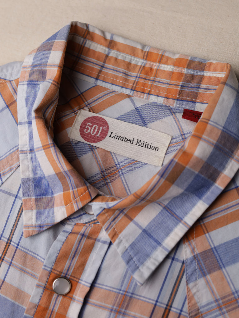 Levi's - S/S Check Western Shirt