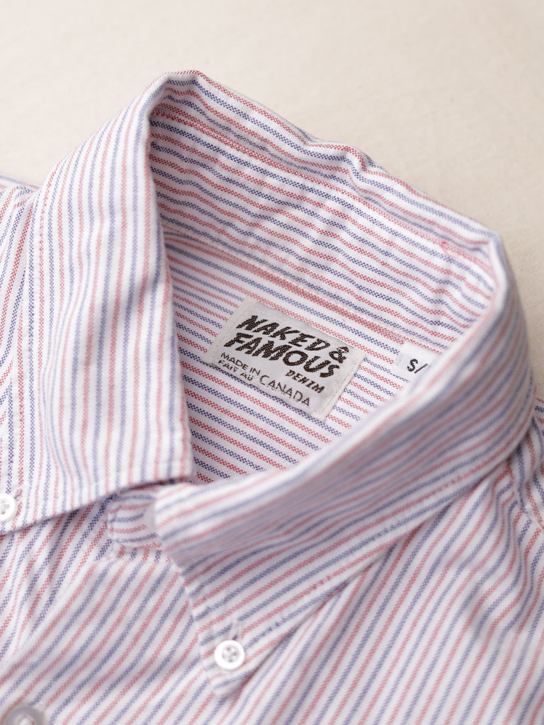 Naked & Famous - Japanese Oxford Easy Shirt