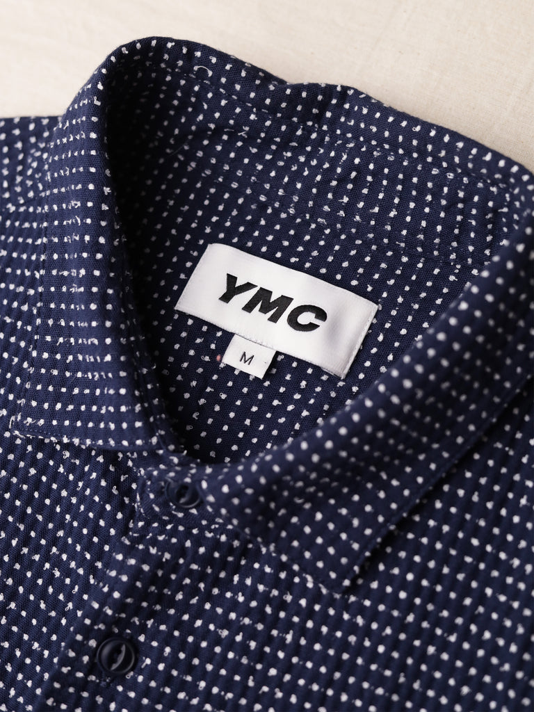 YMC - Jacquard Running Stitch "Curtis" Shirt