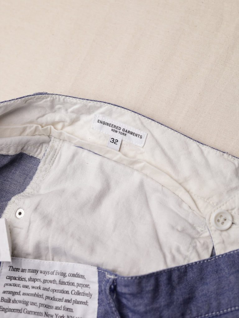 Engineered Garments - Lightweight Chambray 5 Pocket Jeans