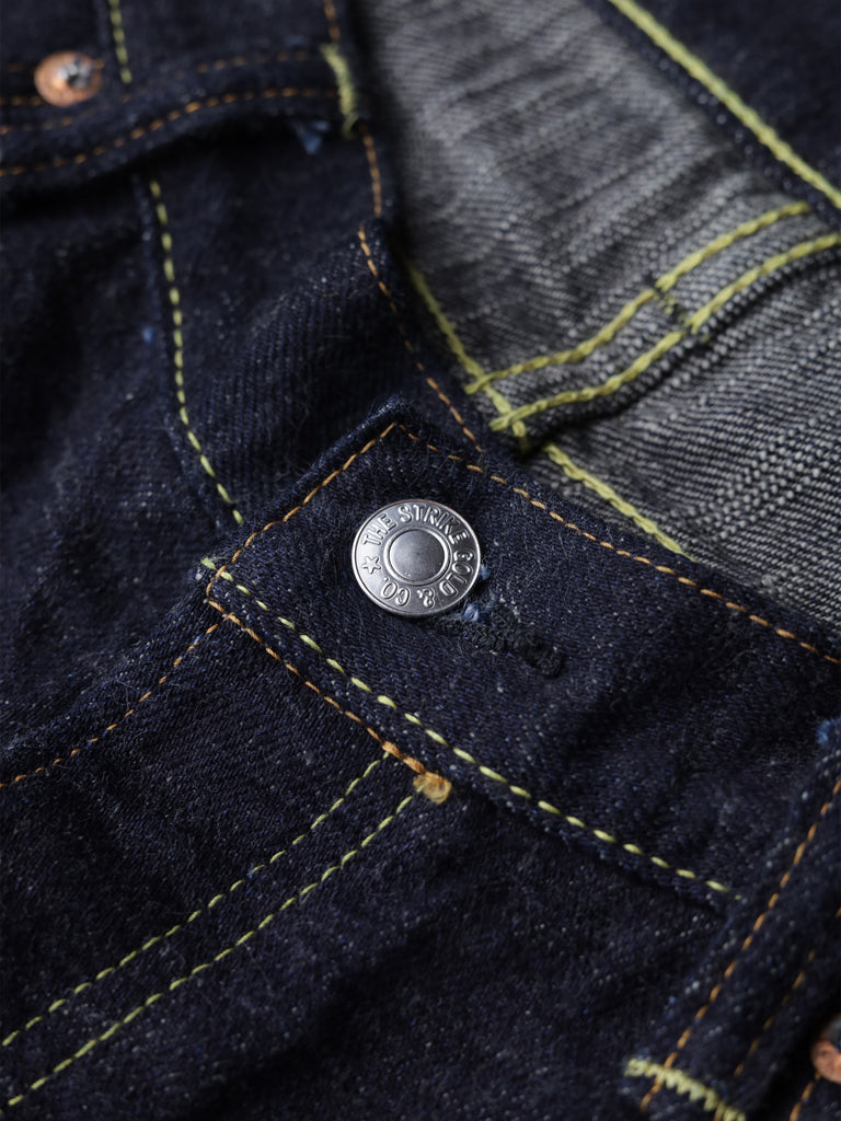 The Strike Gold - 15oz Slub Selvedge Jeans