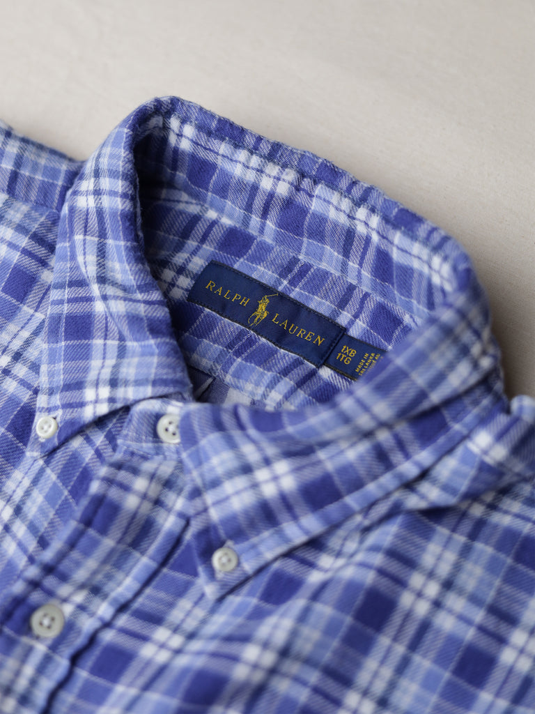 Ralph Lauren - Double Face Flannel Shirt