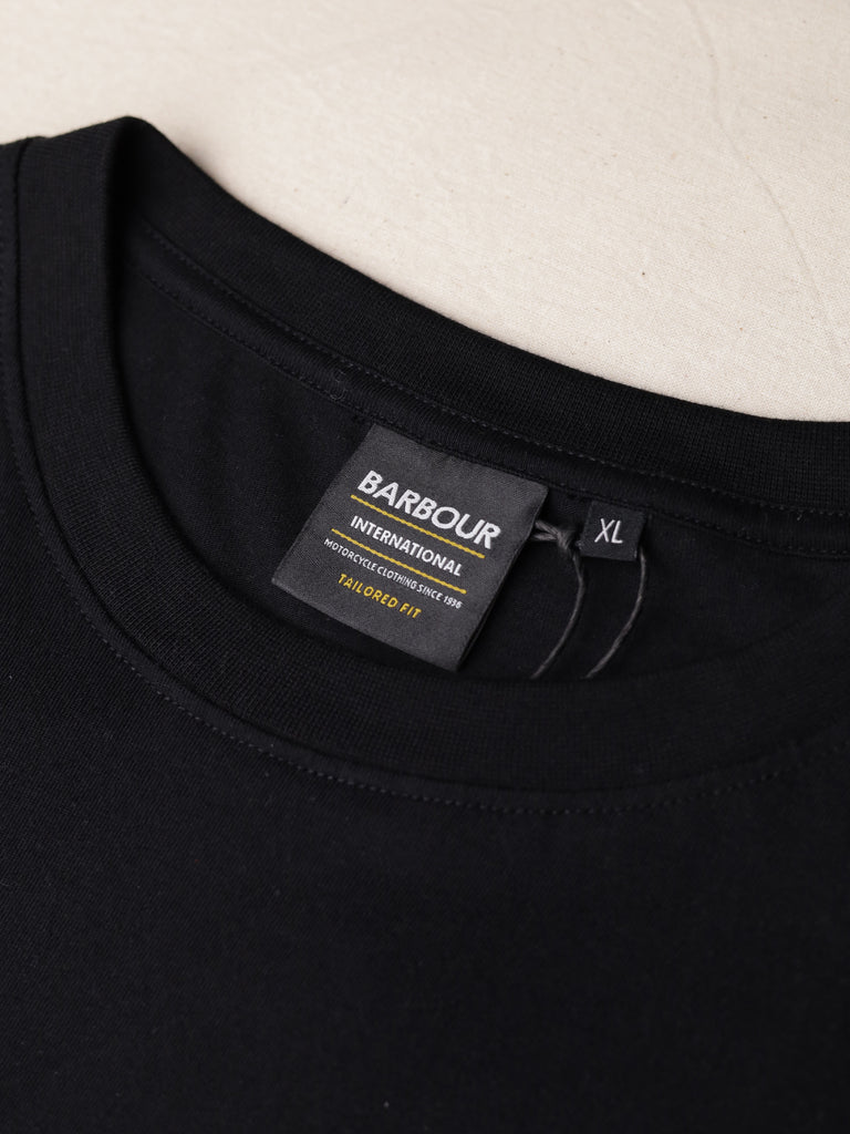 Barbour International - "Exhaust" Longsleeve Tee