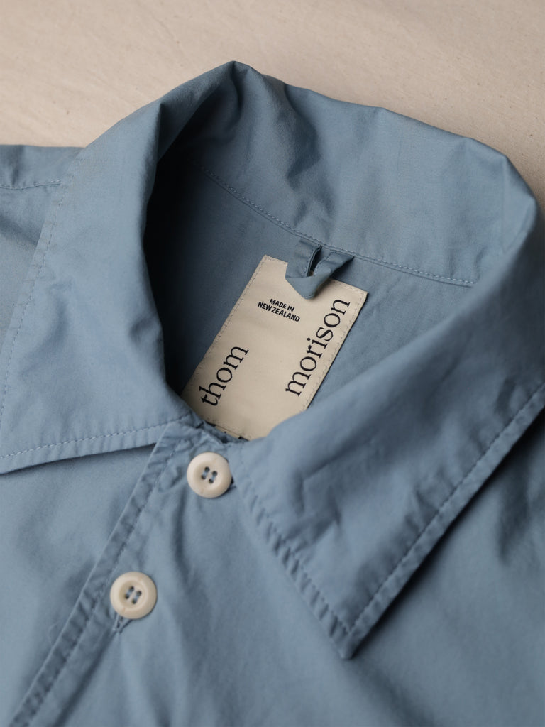 Thom Morrison - S/S Poplin "Cocktail" Shirt
