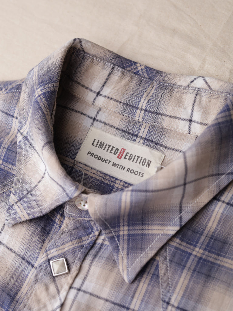 Levi's - Lightweight Flannel Western Shirt