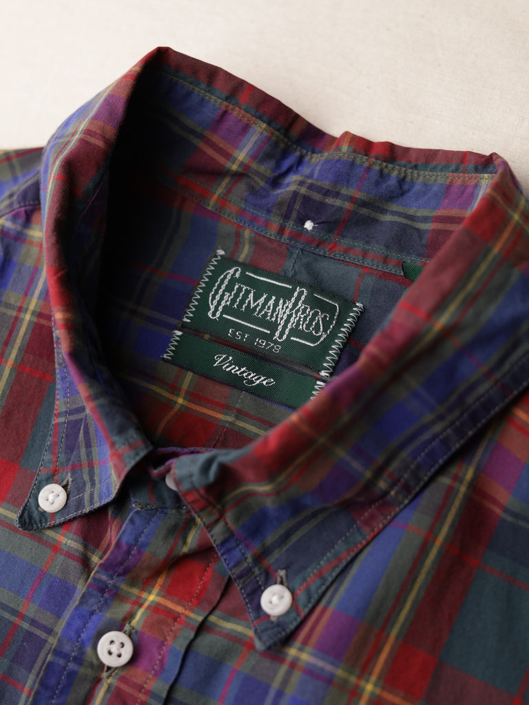Gitman Vintage - Fine Cotton Check Shirt