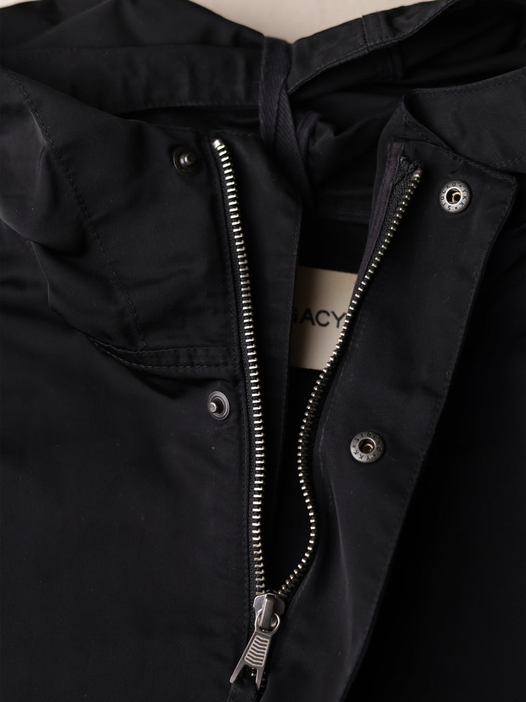 Our Legacy - SS14 ‘Radiant Black’ Parka