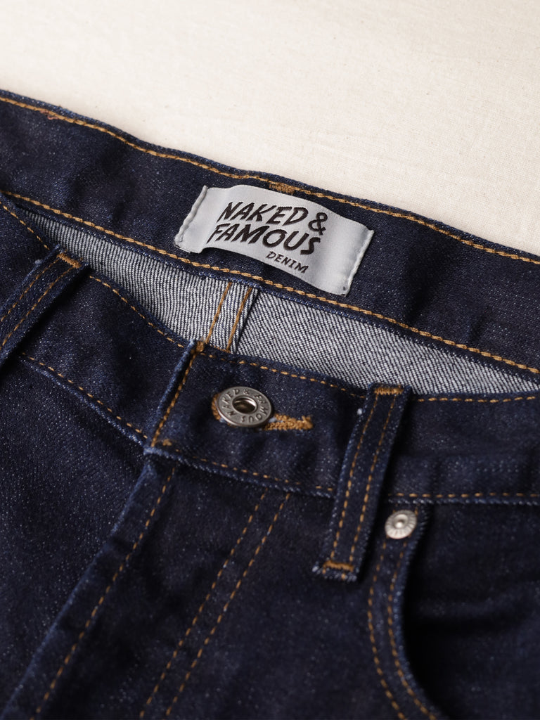 Naked & Famous - "Super Guy" Stretch Selvedge Jeans