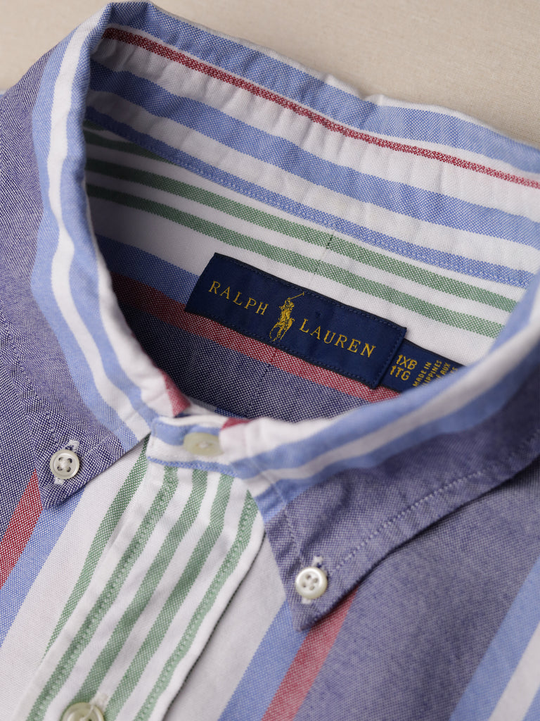 Polo Ralph Lauren - Multi-Stripe Oxford Shirt