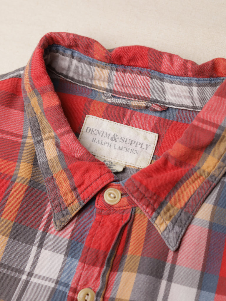 Denim & Supply Ralph Lauren - Check Work Shirt